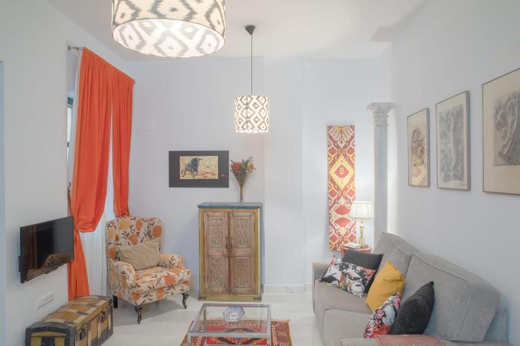 Vidrio Sevilla Deluxe Apartment Sevilha Exterior foto