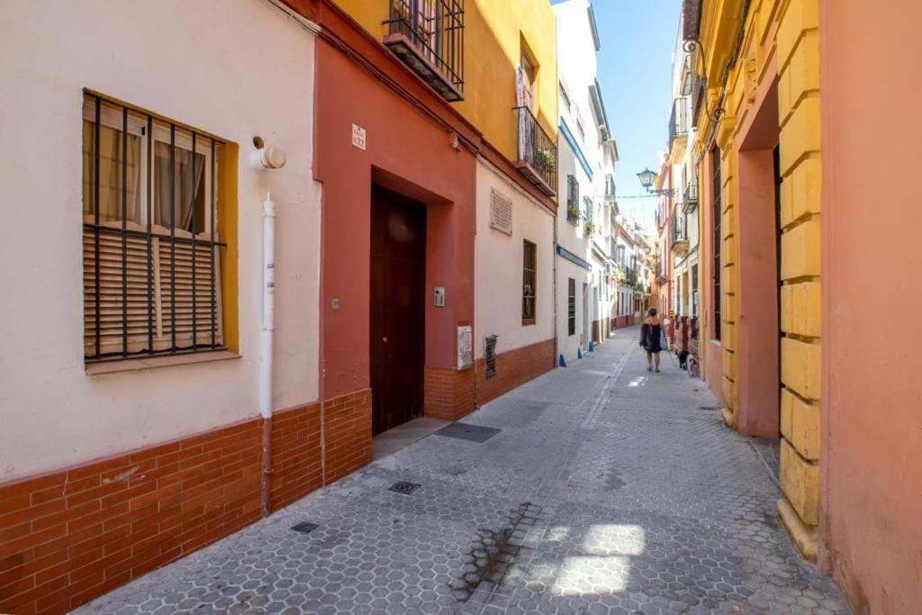 Vidrio Sevilla Deluxe Apartment Sevilha Exterior foto