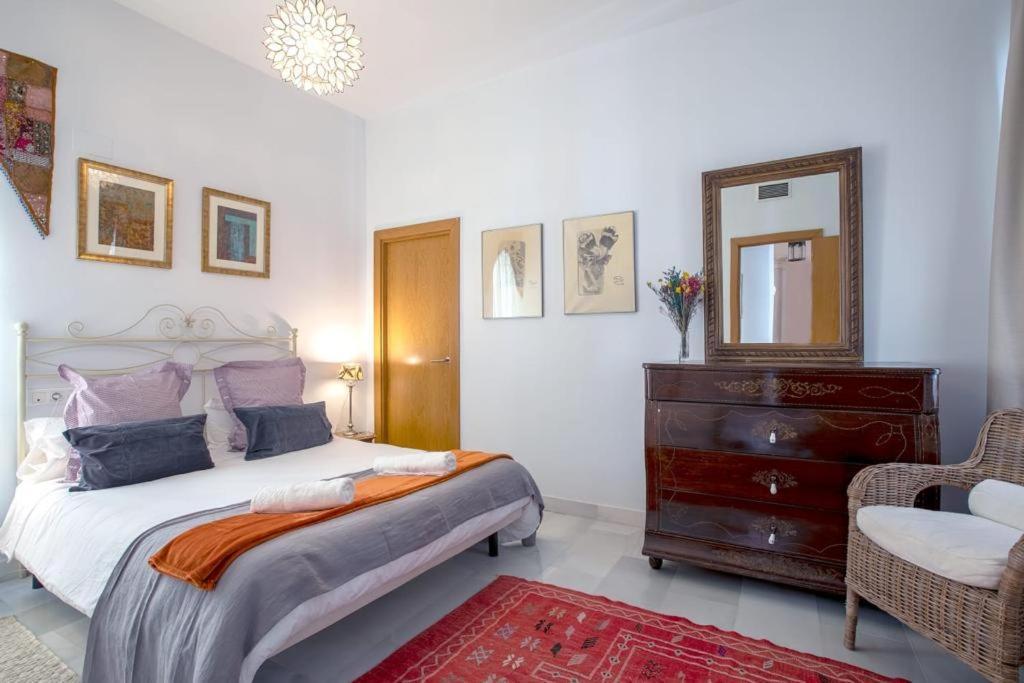 Vidrio Sevilla Deluxe Apartment Sevilha Exterior foto