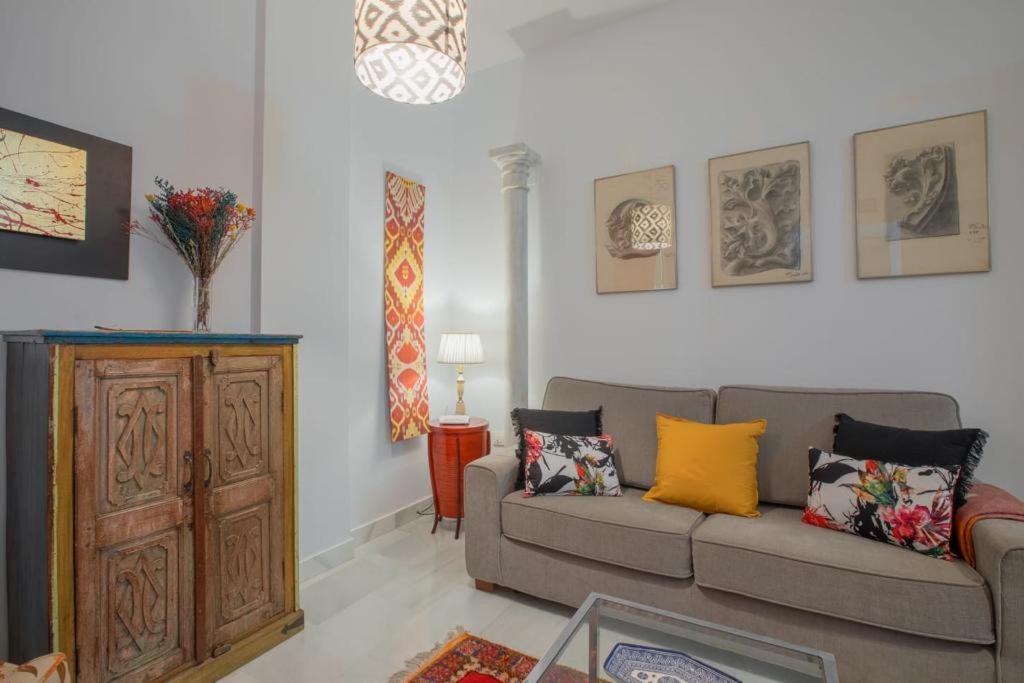 Vidrio Sevilla Deluxe Apartment Sevilha Exterior foto