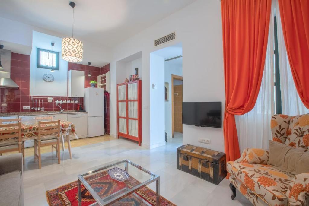 Vidrio Sevilla Deluxe Apartment Sevilha Exterior foto