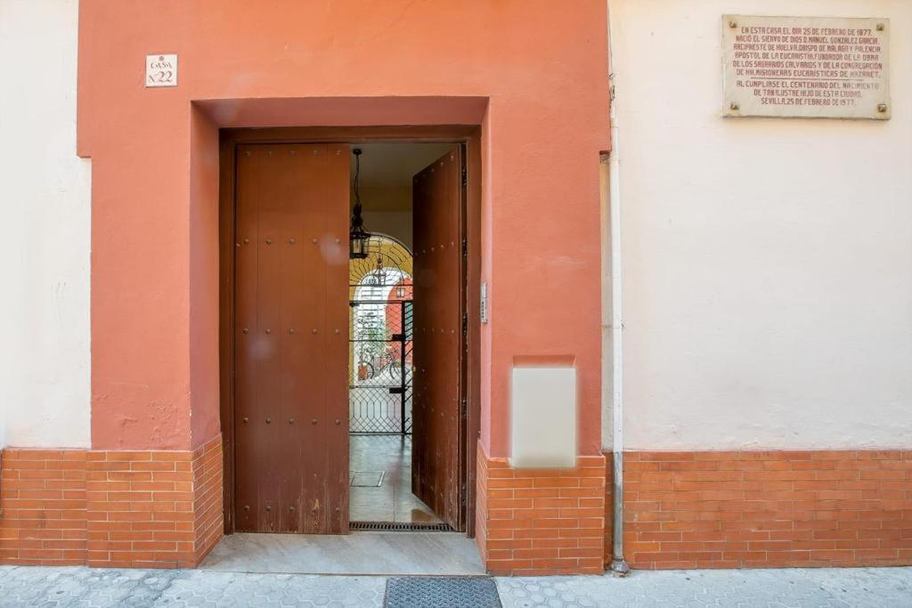 Vidrio Sevilla Deluxe Apartment Sevilha Exterior foto