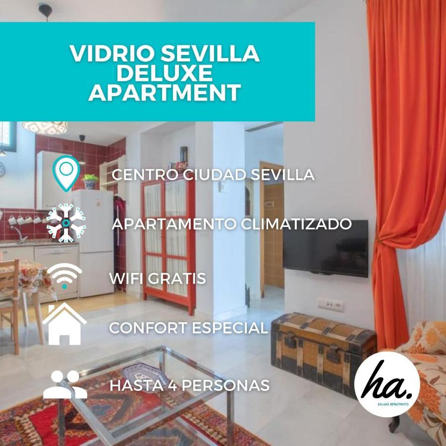 Vidrio Sevilla Deluxe Apartment Sevilha Exterior foto